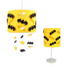 Lampa wisząca Batman żółta z czarnymi dodatkami