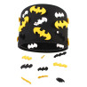 Lampa wisząca Batman czarna z żółtymi  dodatkami