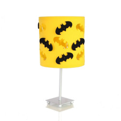 Batman hanging lamp, black with yellow accessories