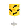Batman hanging lamp, black with yellow accessories