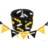 Lampa wisząca Batman czarna z żółtymi  dodatkami