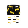 Lampa wisząca Batman czarna z żółtymi  dodatkami