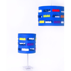 Lego Blue hanging lamp