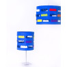 Lego Blue hanging lamp