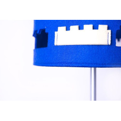 Lego Blue hanging lamp