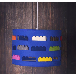 Lego Blue hanging lamp
