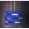 Lego Blue hanging lamp