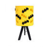 Batman night lamp, black with yellow accessories