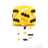 Yellow Batman night lamp with black accessories
