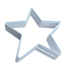 White star 3mm