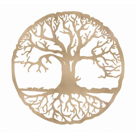 Happiness tree D1, made of plywood, 6 mm thick.