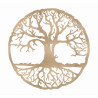 Happiness tree D1, made of plywood, 6 mm thick.