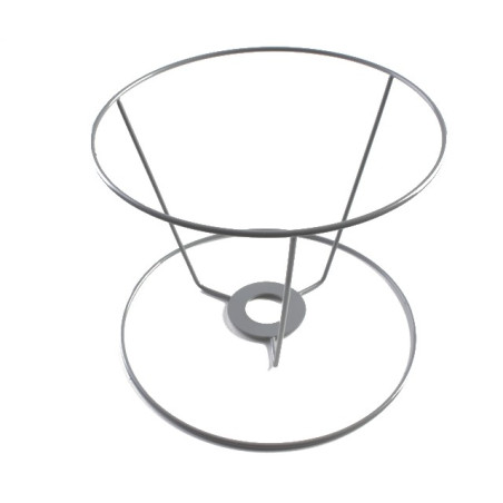 Stelaż  do abażuru  E14 do lampki nocnej   koszyk + kółko