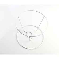 Stelaż  do abażuru  E14 do lampki nocnej   koszyk + kółko