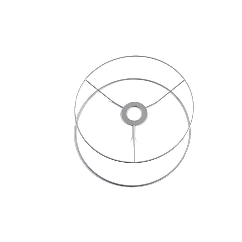 Stelaż do abażuru  E27 koszyk + kółko