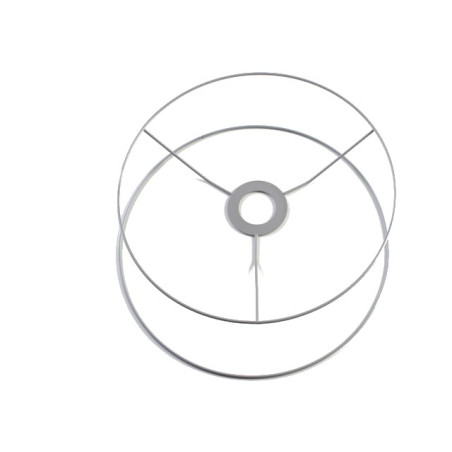 Stelaż do abażuru  E27 koszyk + kółko