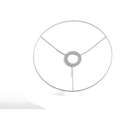 Stelaż do abażuru  E27 koszyk + kółko