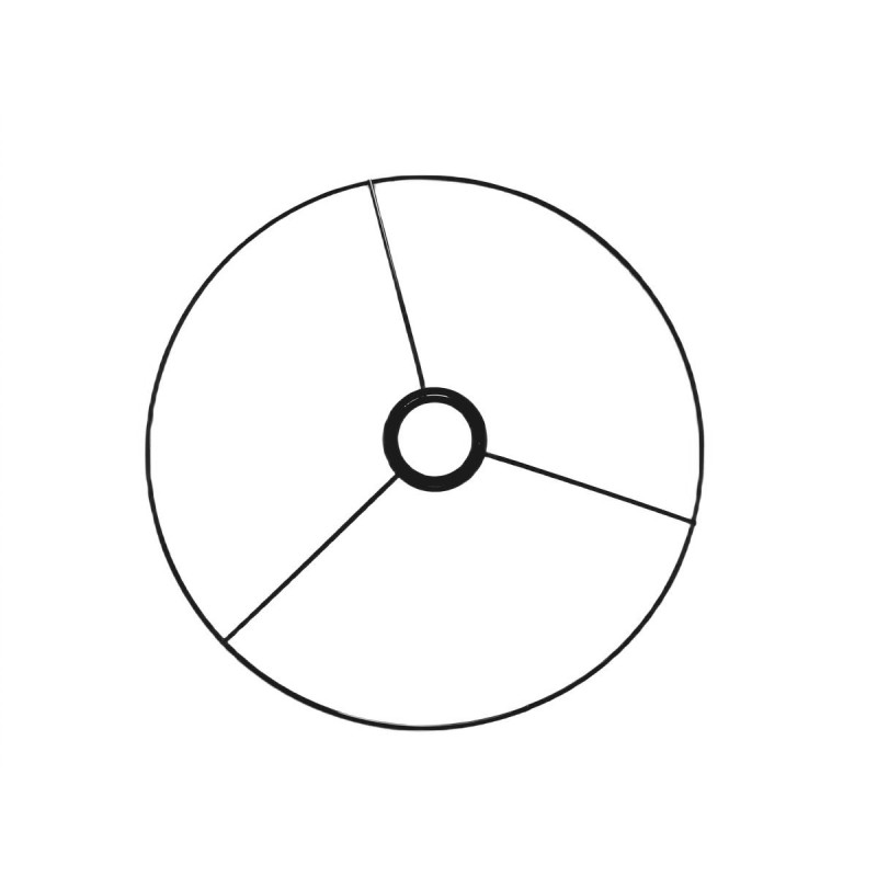 Czarny stelaż do abażuru  sam koszyk E27 .