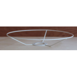 Czarny stelaż do abażuru  sam koszyk E27 .