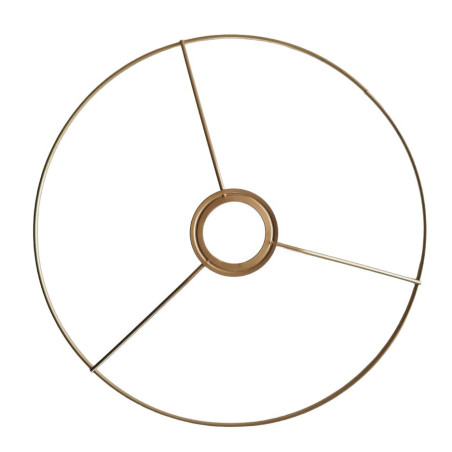 Złoty stelaż do abażuru  sam koszyk E27 .