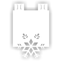 Zazdrostka od okna , jakość premium  , wysokość 30cm , PiroZ30