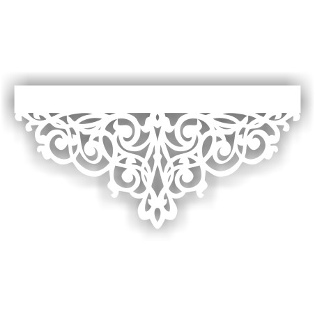 copy of Ażur do firan wzór PiroA03  Premium