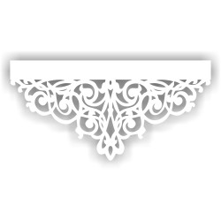 copy of Ażur do firan wzór PiroA03  Premium