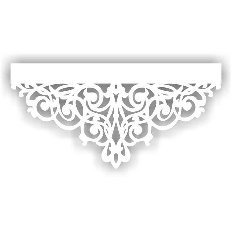 copy of Ażur do firan wzór PiroA03  Premium