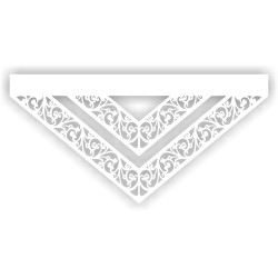 copy of copy of copy of copy of Ażur do firan wzór PiroA03  Premium