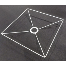 Stelaż do abażuru E27 , kwadratowy