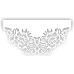 Ażur do firan Piro53, jakość premium, grubość 1,5mm.