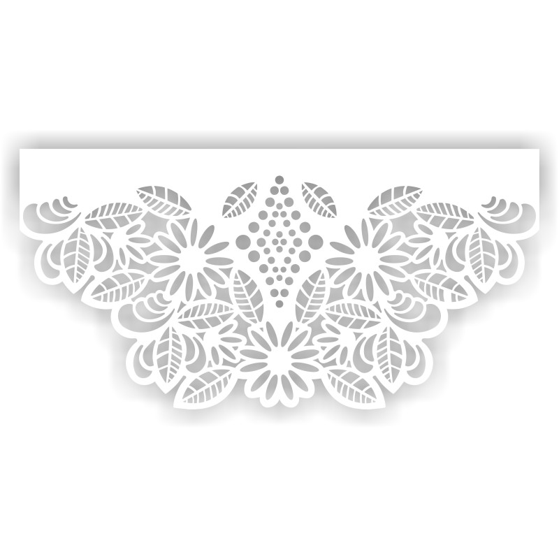 Openwork for curtains, PiroA2102 ,  quality Premium