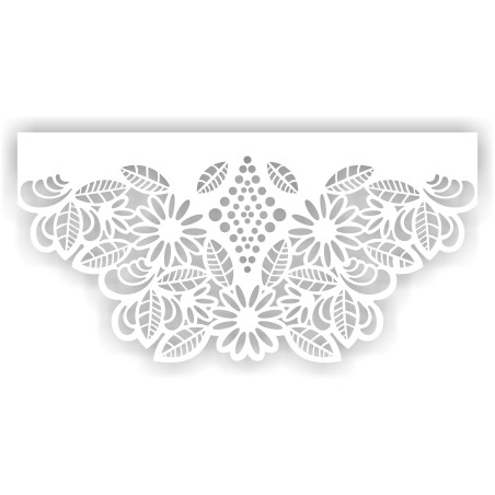 Openwork for curtains, PiroA2102 ,  quality Premium