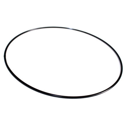 Black hoop, ring for dream catchers and canopies