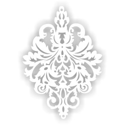 Dekoracja do firan wzór PiroZ01 Grubość 1,5mm jakość Premium