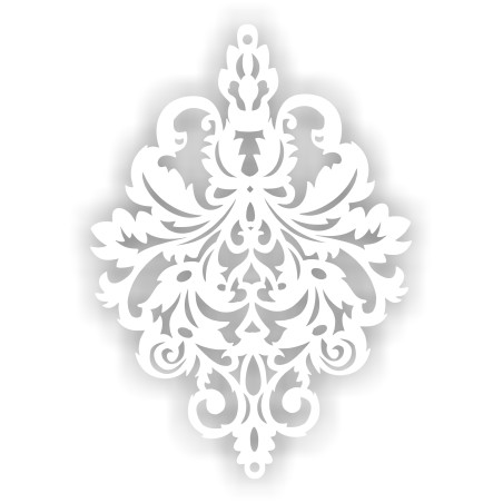 Dekoracja do firan wzór PiroZ01 Grubość 1,5mm jakość Premium