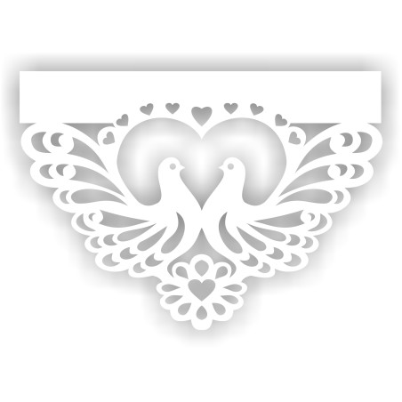 Lambrequin for curtains, PiroG298b premium quality