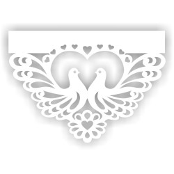 Ażur do firan wzór Piro298 jakość premium