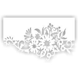 Ażur do firan PiroA19, jakość premium, grubość 1,5mm.