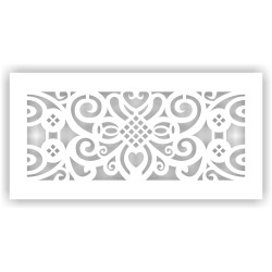 Ażur do firan wzór PiroPR04 Grubość 1,5mm jakość Premium