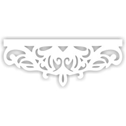 Dekoracja do firan wzór PiroA09 Grubość 1,5mm jakość Premium