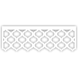 Ażur do firan PiroA16, jakość premium, grubość 1,5mm