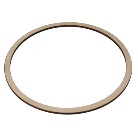 Wooden hoops for handicrafts