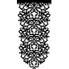 Ażur do firan PiroD02, jakość premium, grubość 1,5mm.