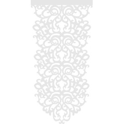 Ażur do firan PiroD02, jakość premium, grubość 1,5mm.