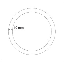 Wooden hoops for handicrafts