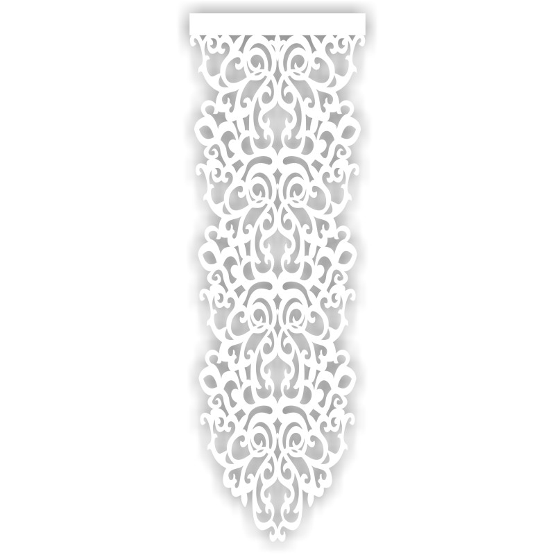 Ażur do firan PiroD03, jakość premium, grubość 1,5mm.