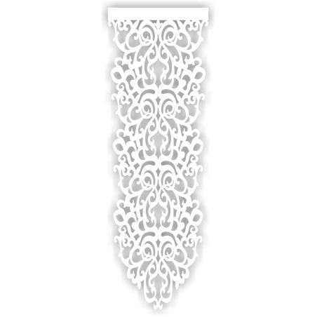 Ażur do firan PiroD03, jakość premium, grubość 1,5mm.