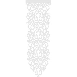 Ażur do firan PiroD03, jakość premium, grubość 1,5mm.