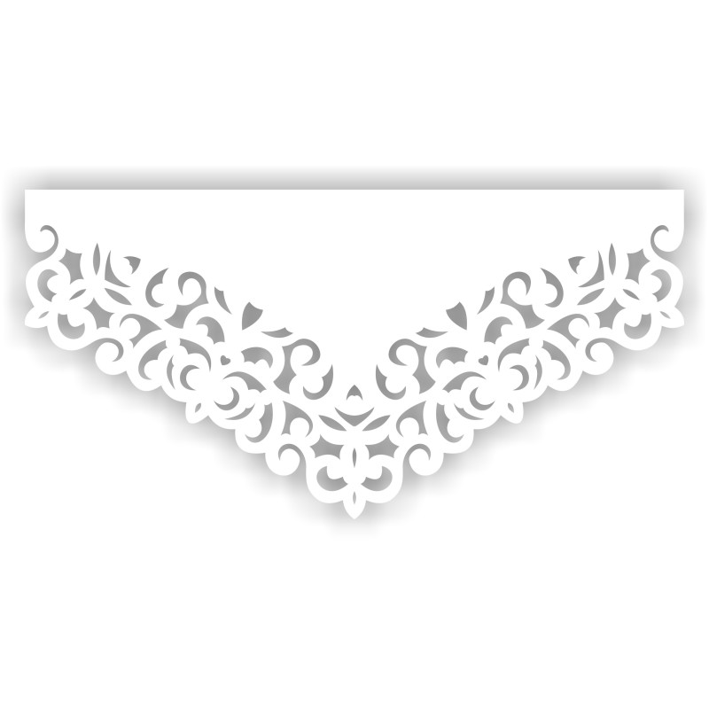 Ażur do firan PiroA22 , jakość premium, grubość 1,5mm.